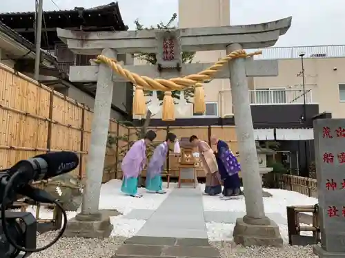 出雲大社埼玉分院八柱支部のお祭り