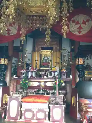 辯天寺の本殿・本堂