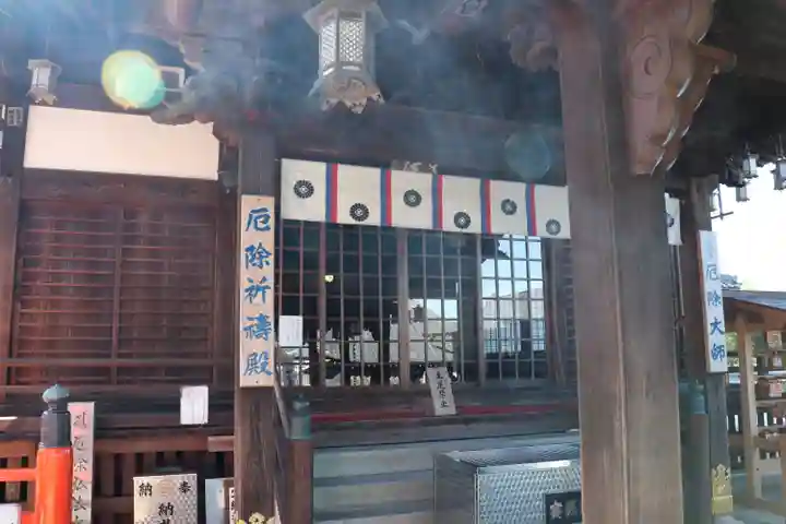 郷照寺の本殿・本堂