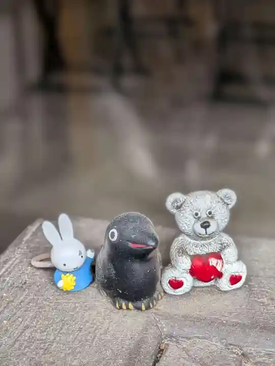 くまくま神社(導きの社 熊野町熊野神社)(東京都)