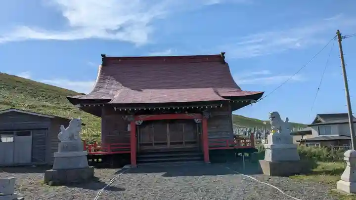 襟裳神社の本殿・本堂