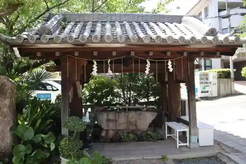一宮神社の手水舎
