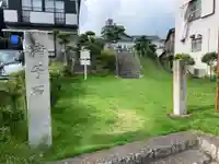 猪子石神社(香坂)の景色