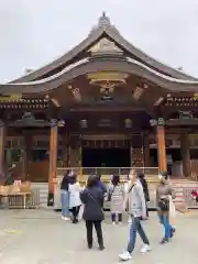 湯島天満宮の本殿