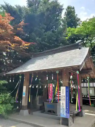 滑川神社 - 仕事と子どもの守り神(福島県)