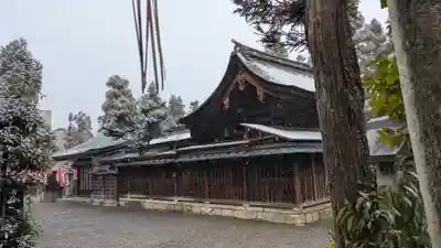 九帝王宮 萱野神社(滋賀県)