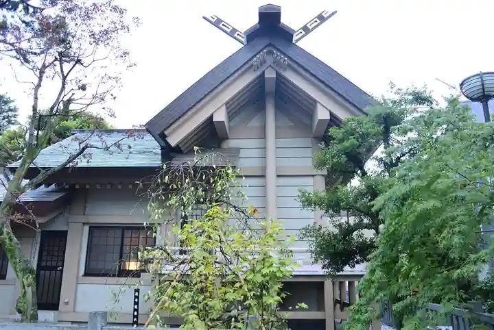 蛇窪神社の本殿・本堂