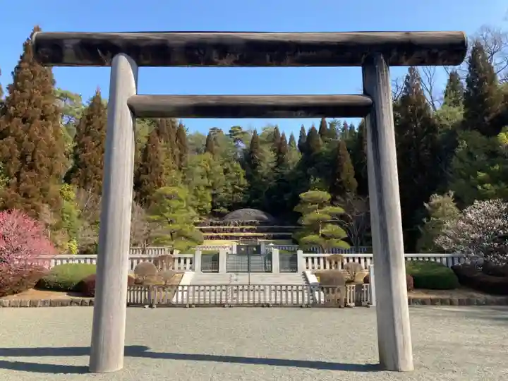 武蔵陵墓地(東京都)