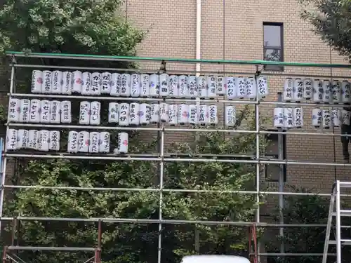 椙森神社のお祭り