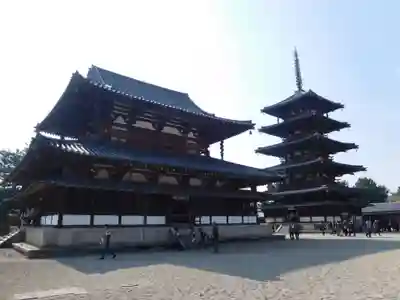 法隆寺のその他建物