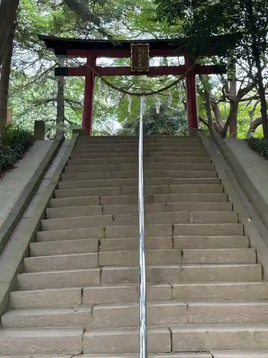 氷川女體神社(埼玉県)