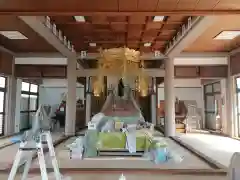 周泉寺の本殿