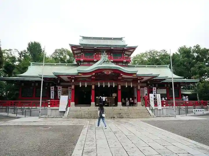 富岡八幡宮の本殿・本堂