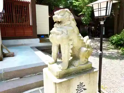 船魂神社の狛犬