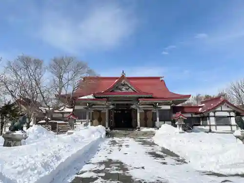 釧路一之宮 厳島神社(北海道)