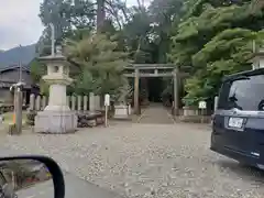 若狭彦姫神社の鳥居