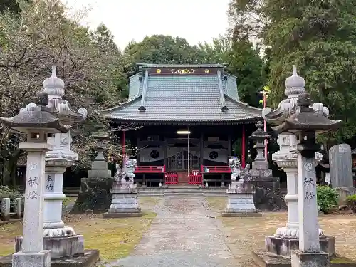 大国神社の本殿