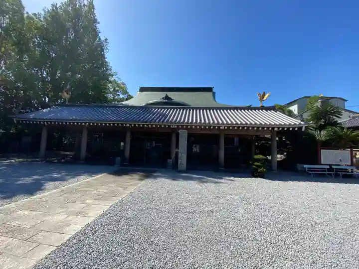 温泉山 安楽寺(四国霊場第六番札所)の本殿・本堂