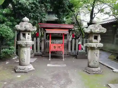 真清田神社の末社