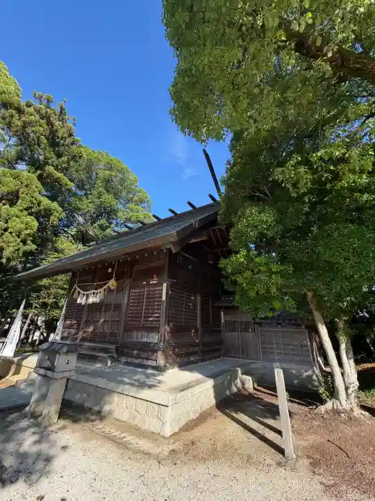 神明社(大島町神社)(愛知県)