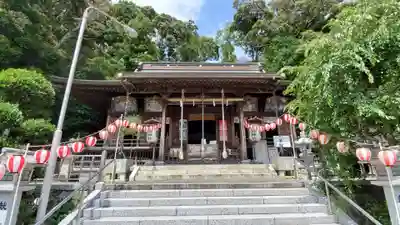 飽波神社の本殿・本堂