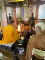 普門寺(切り絵御朱印発祥の寺)のお祭り