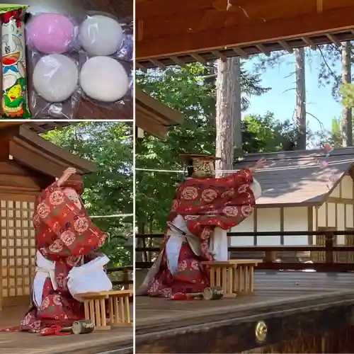 上川神社の神楽