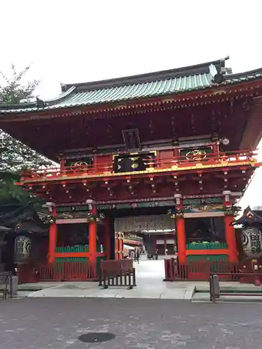 神田神社（神田明神）の山門・神門