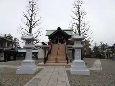稲荷神社のその他建物
