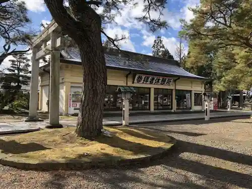 竹駒神社の建物その他