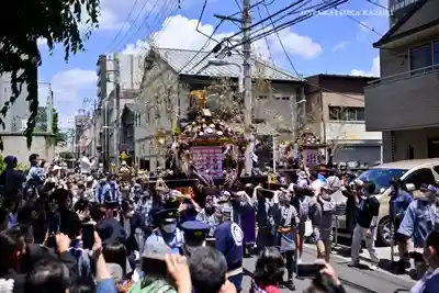 浅草神社のお祭り