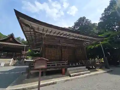日吉大社　東本宮(滋賀県)