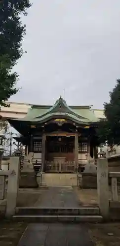 綾瀬神社(東京都)