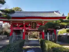 如意輪寺の山門