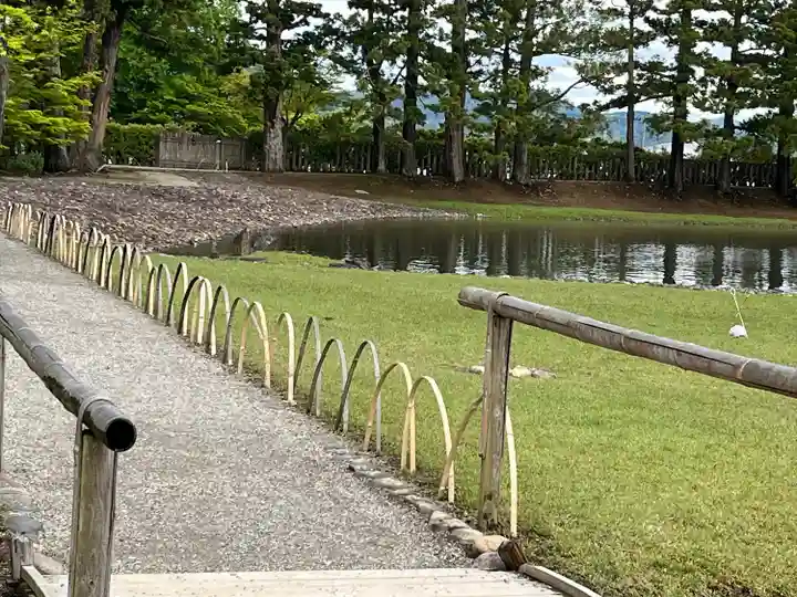 毛越寺(岩手県)