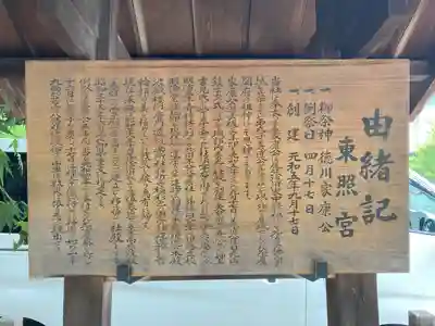 名古屋東照宮の歴史