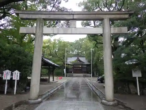 築地神社の鳥居