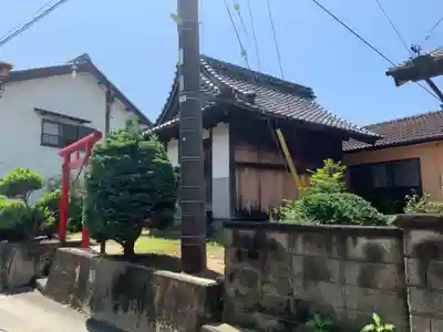 稲荷神社の本殿・本堂