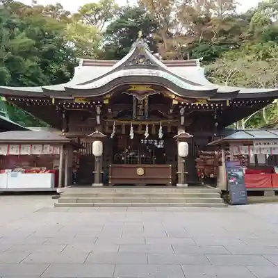 江島神社の本殿・本堂