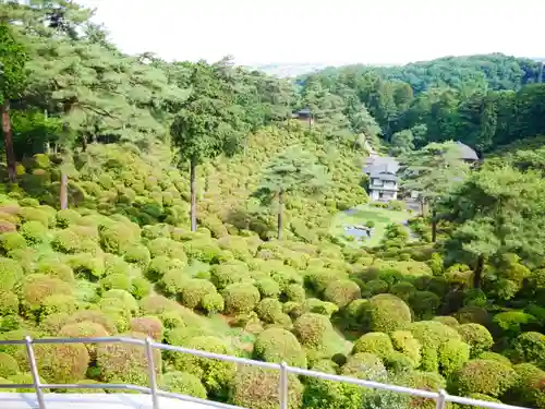 塩船観音寺の庭園