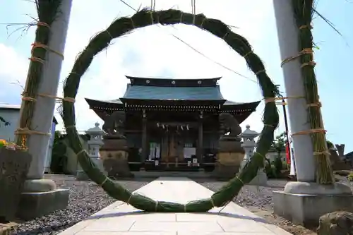 熊野福藏神社の本殿