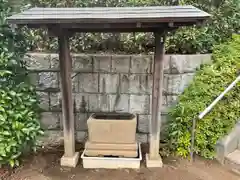 淡嶋神社の手水