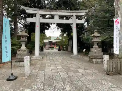 武蔵野八幡宮(東京都)