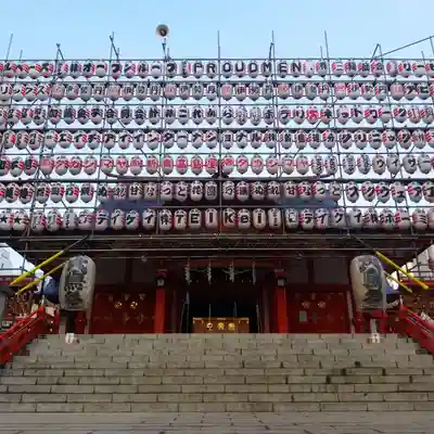 花園神社の本殿・本堂