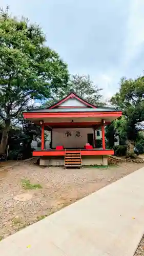 前原御嶽神社の建物その他