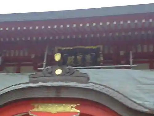 千葉神社の本殿・本堂