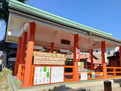 市神社の本殿・本堂