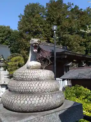 白蛇辨財天(栃木県)