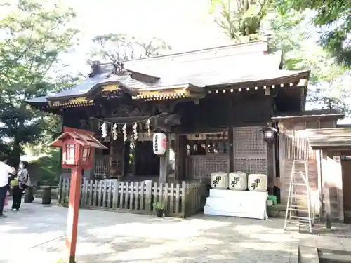 麻賀多神社の本殿・本堂