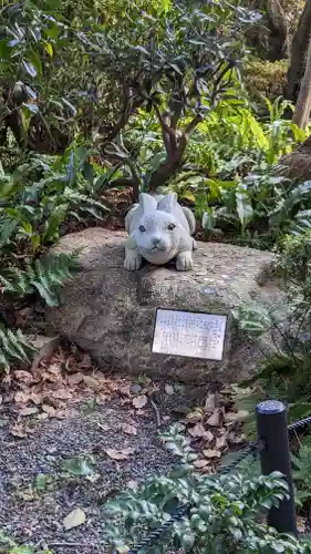 岡崎神社の狛犬